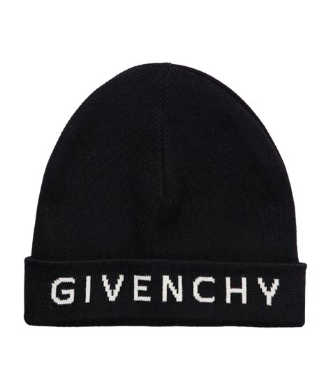 givenchy hat on mens head|Givenchy beanie hat.